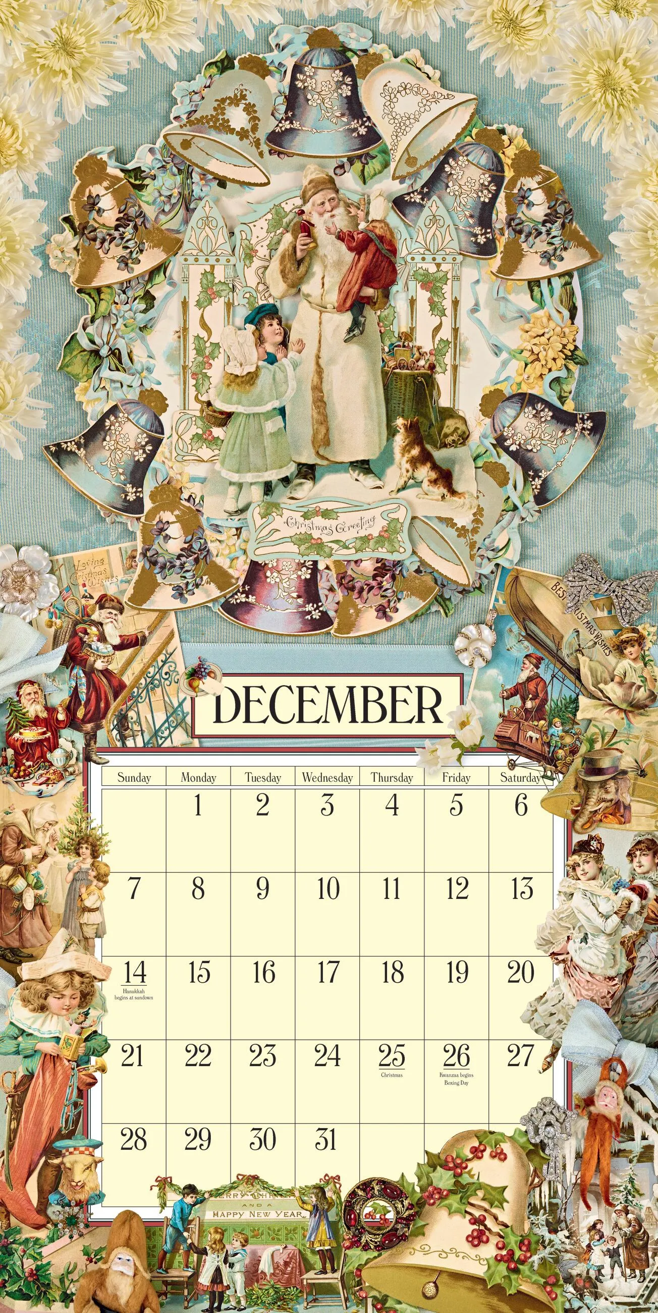 2025 Cynthia Hart's Victoriana Wall Calendar