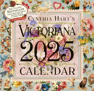 2025 Cynthia Hart's Victoriana Wall Calendar