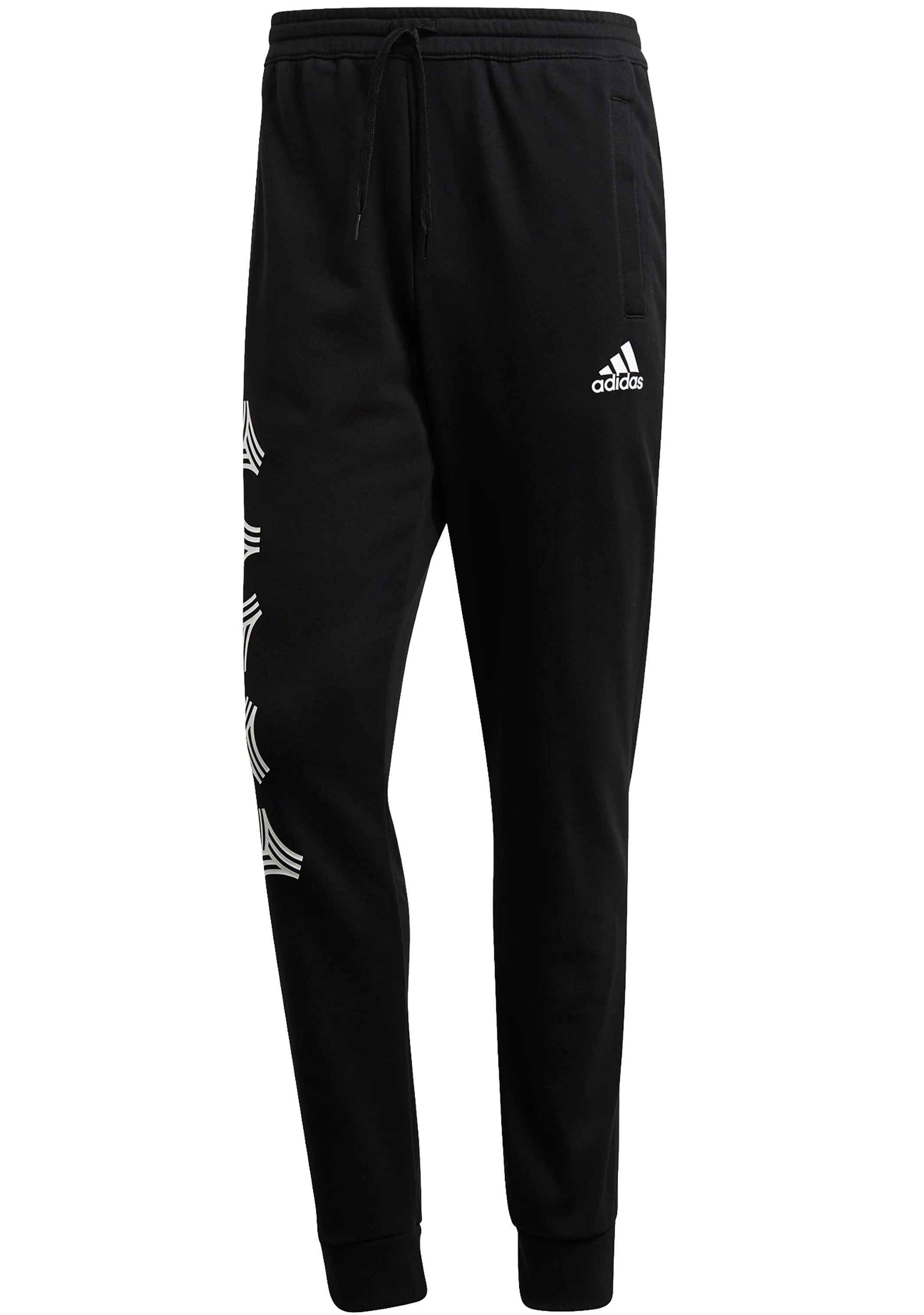 Adidas Mens Tan Sweat Logo Joggers <br> FJ6332