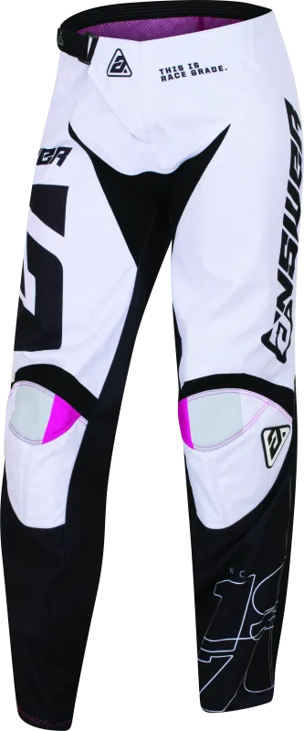 Answer 23 Syncron CC Pant Black/White/Rhodamine Youth Size - 22