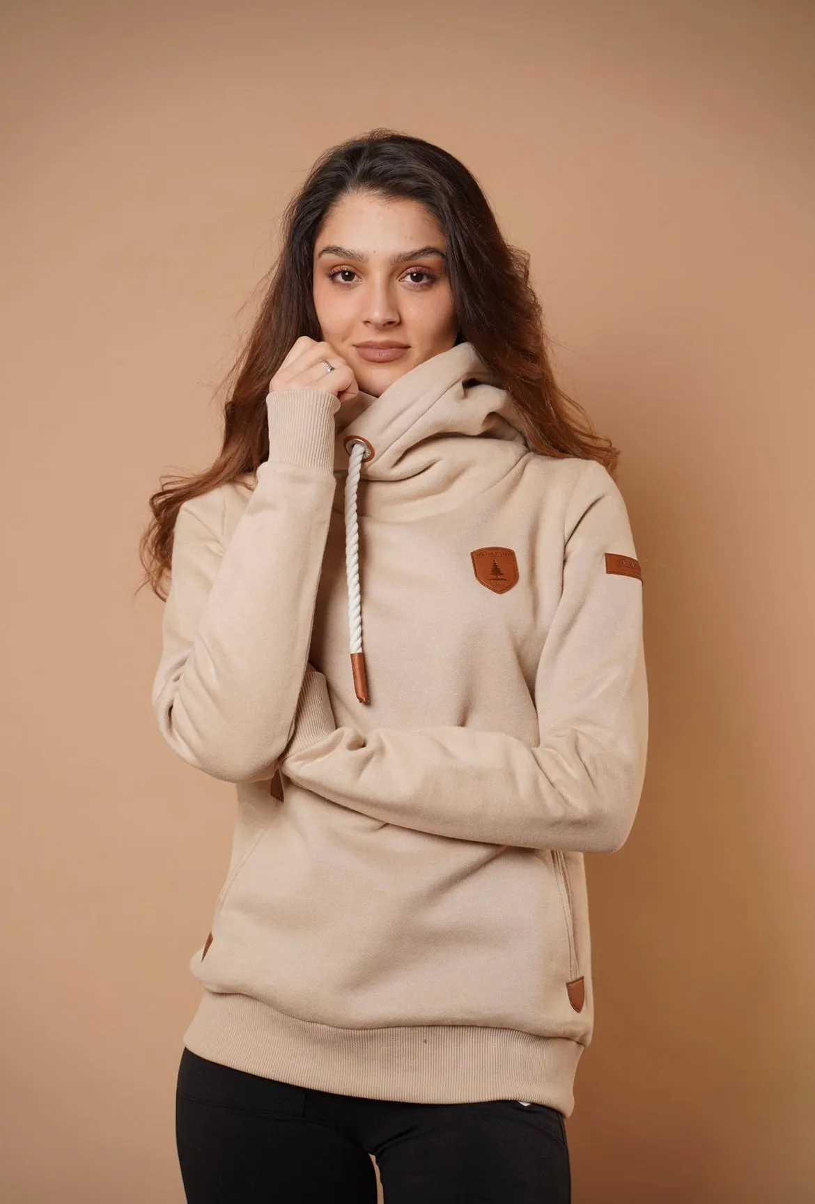 Artemis Sand Hoodie