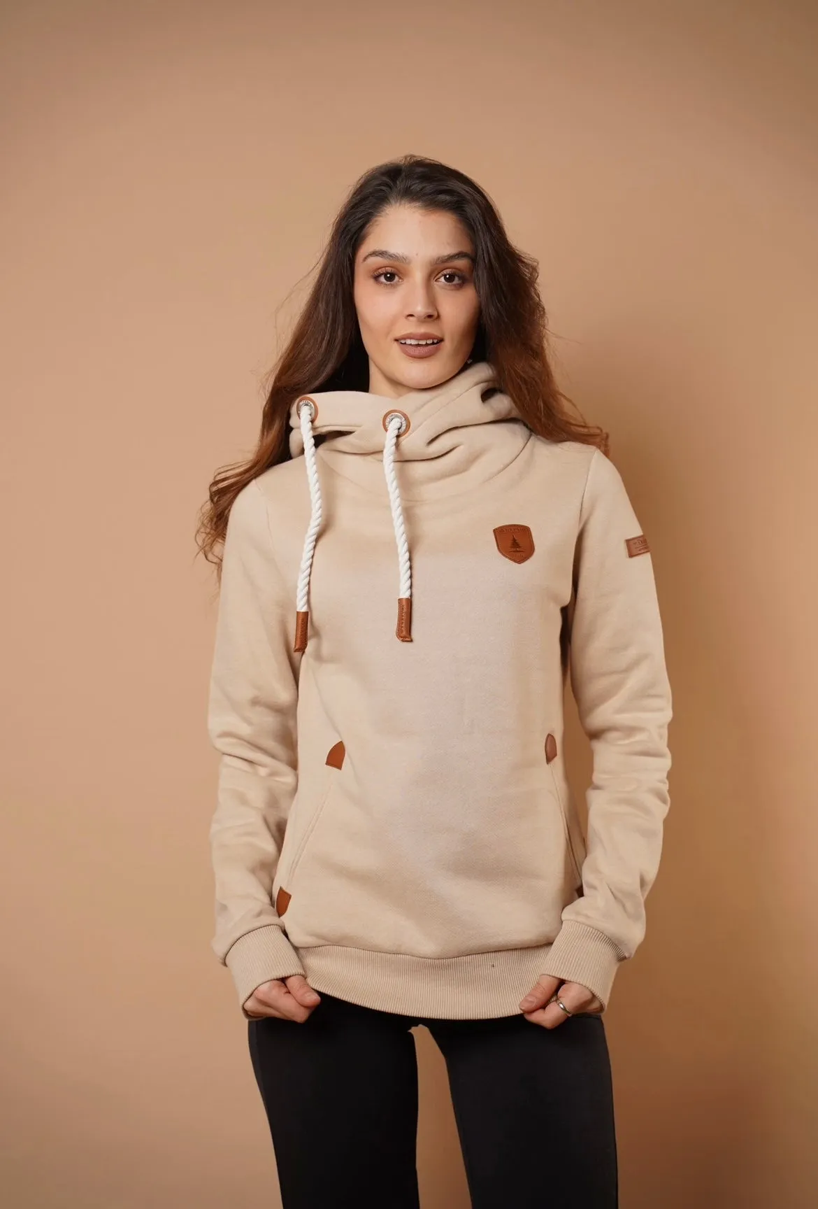 Artemis Sand Hoodie