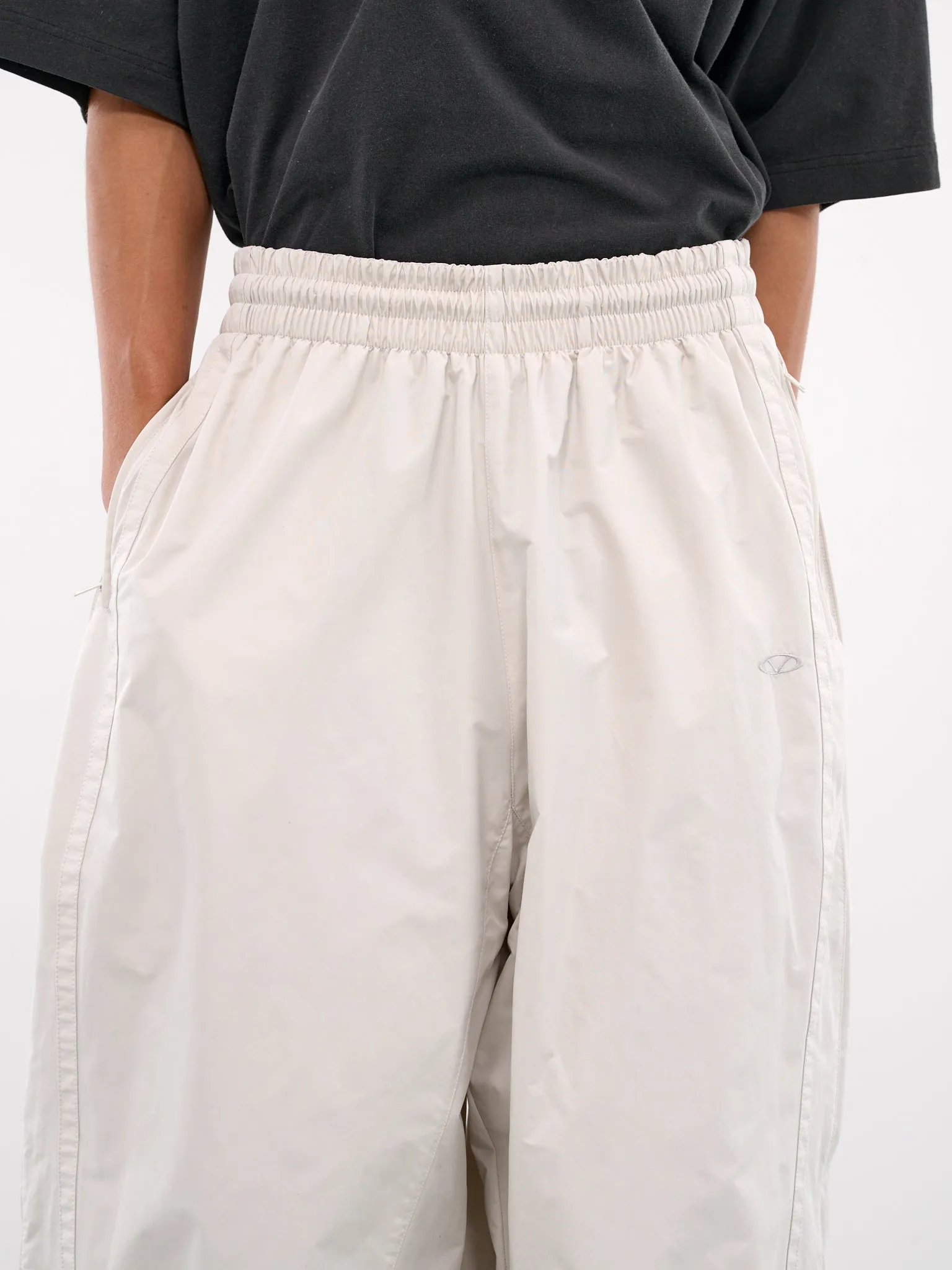 Baggy Track Pants (UA66PA320W-WHITE)