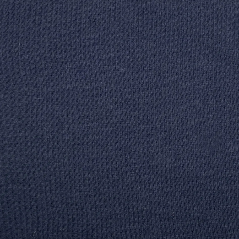 BAMBOO French Terry Knit - Navy