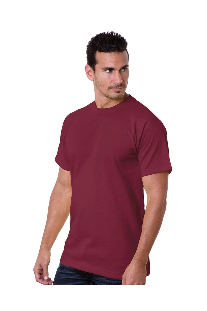 Bayside BA5100: Adult 6.1 oz., 100% Cotton T-Shirt, Traditional Colors