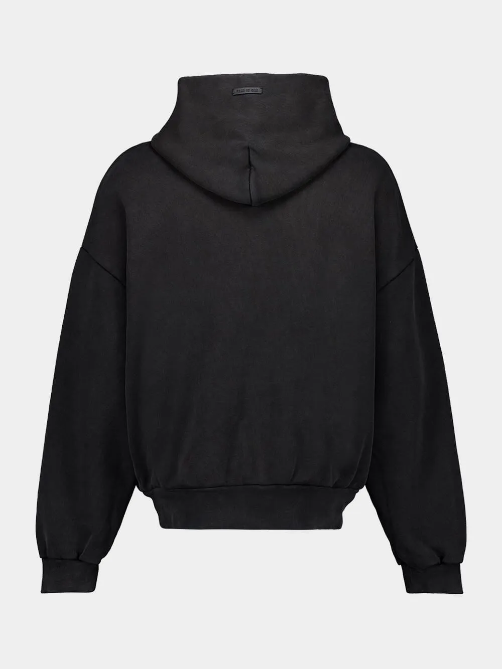 Black French Terry Logo Sweatshirt