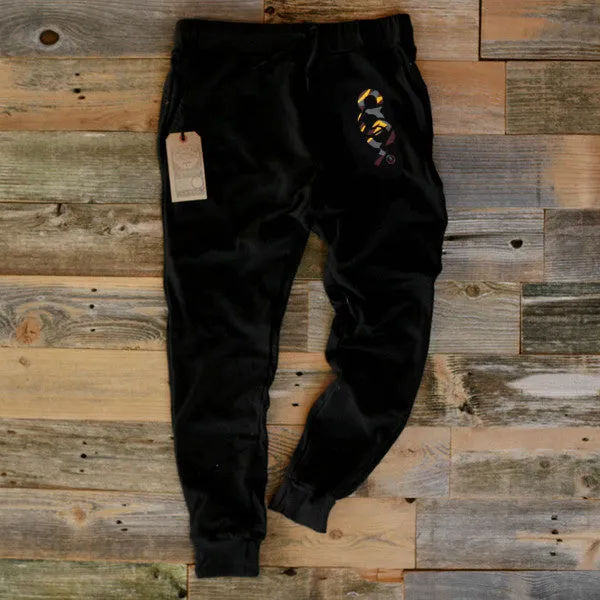 Bordeaux 7 Keys Sweat Pants