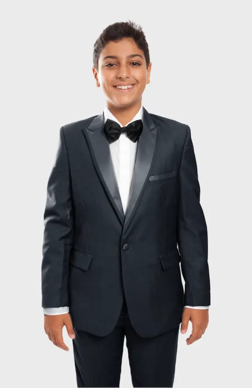 Boys Navy Tuxedo