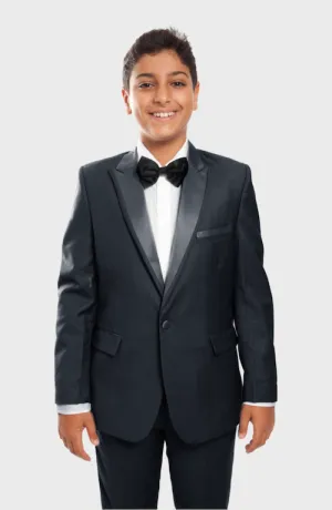 Boys Navy Tuxedo