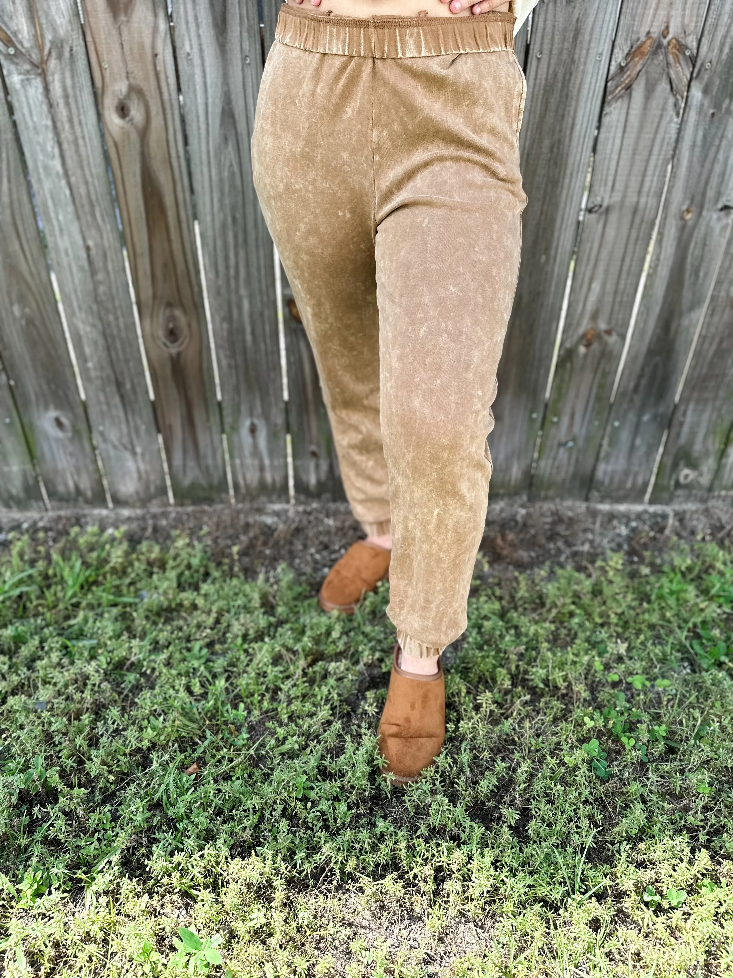 Brookie Brown Joggers