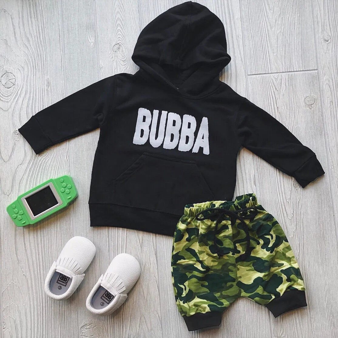 Bubba Hoodie • Black