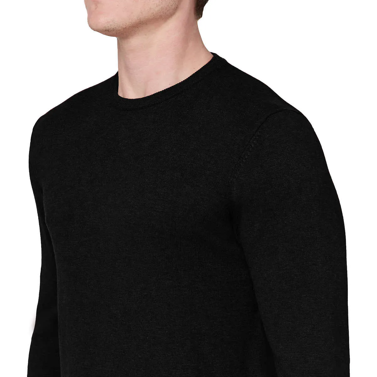 Buffalo David Bitton Men’s Crew Neck Soft Knit Mid-Weight Pullover Sweater