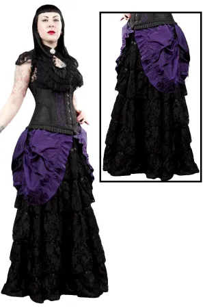 Burleska Victorian Gothic Maxi Skirt