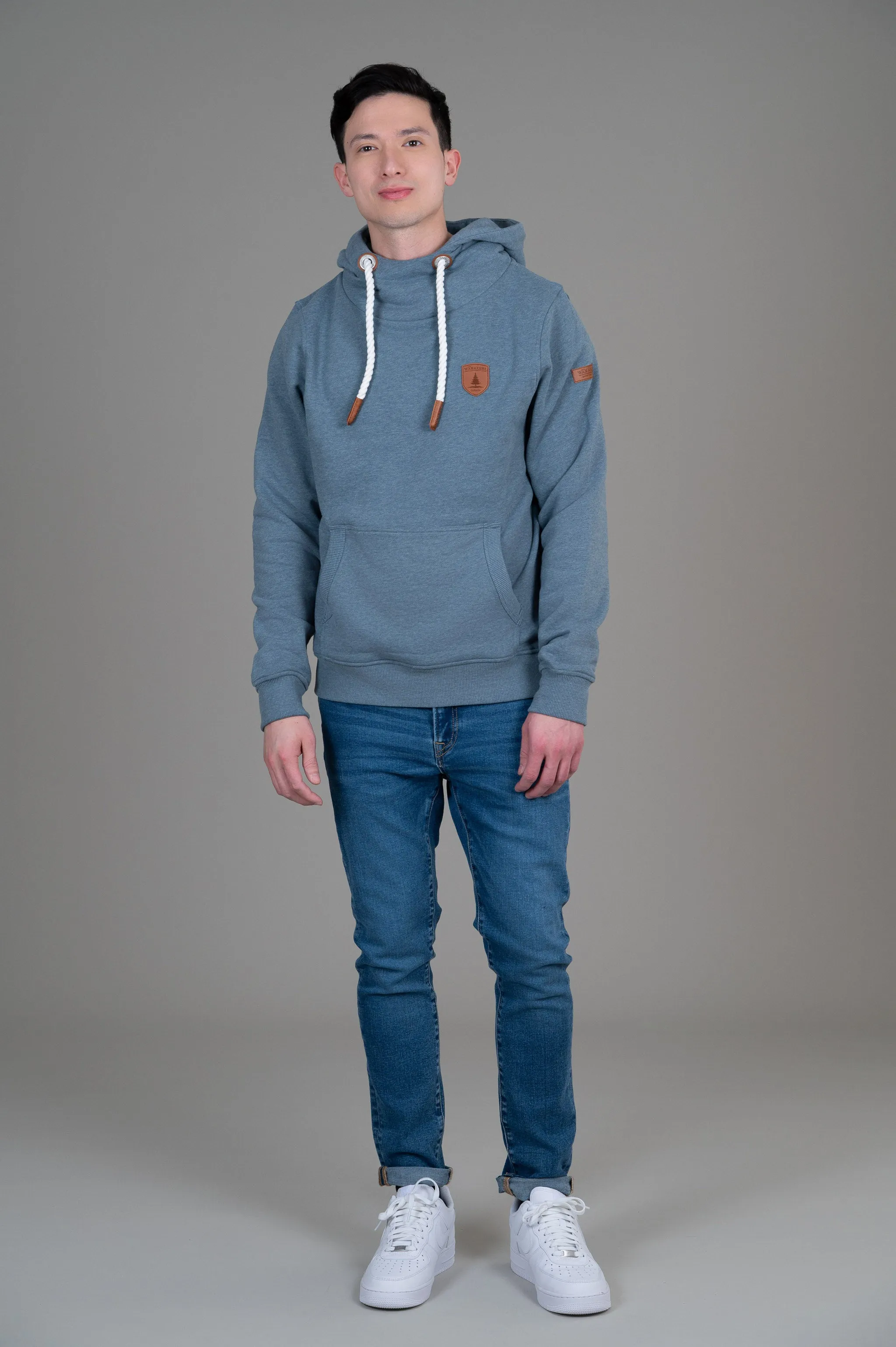 Cascade Capri Blue Hoodie