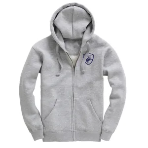 CCRFC Premium Zip Hoodie - Grey