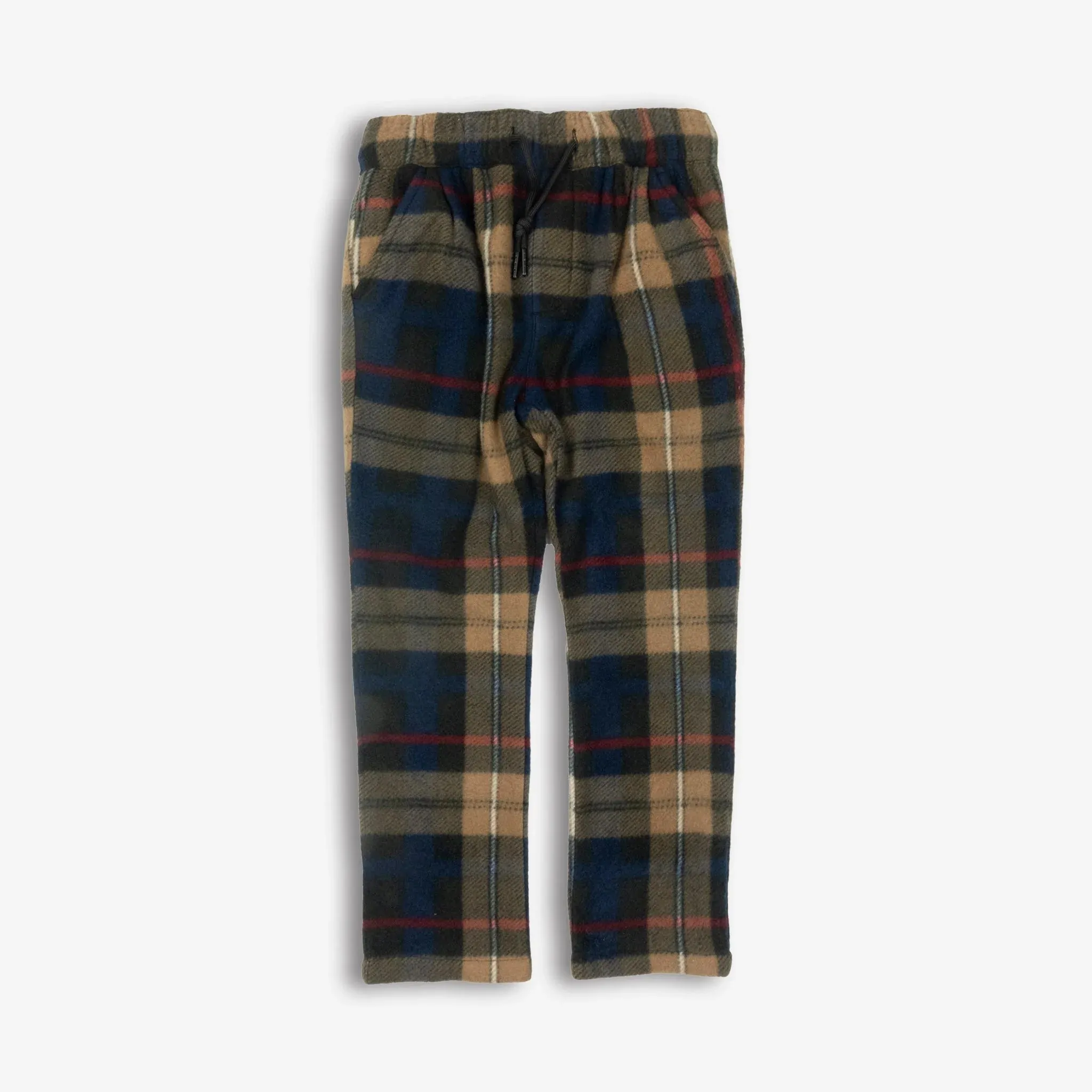 Club Pants - Navy/Khaki Plain