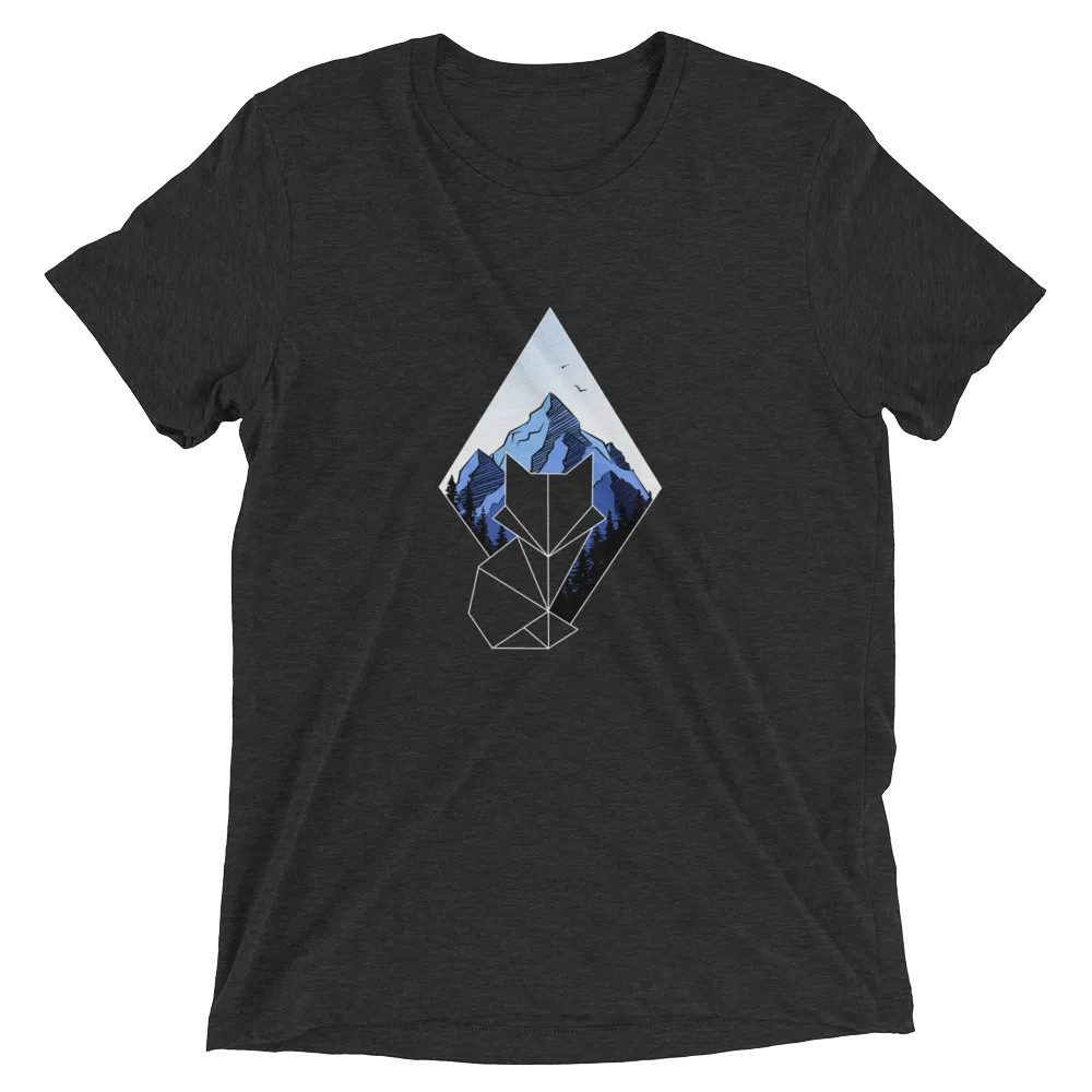 Diamond Fox Outline Tee