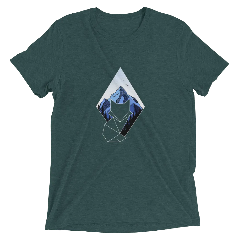 Diamond Fox Outline Tee