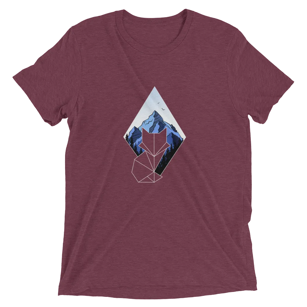 Diamond Fox Outline Tee