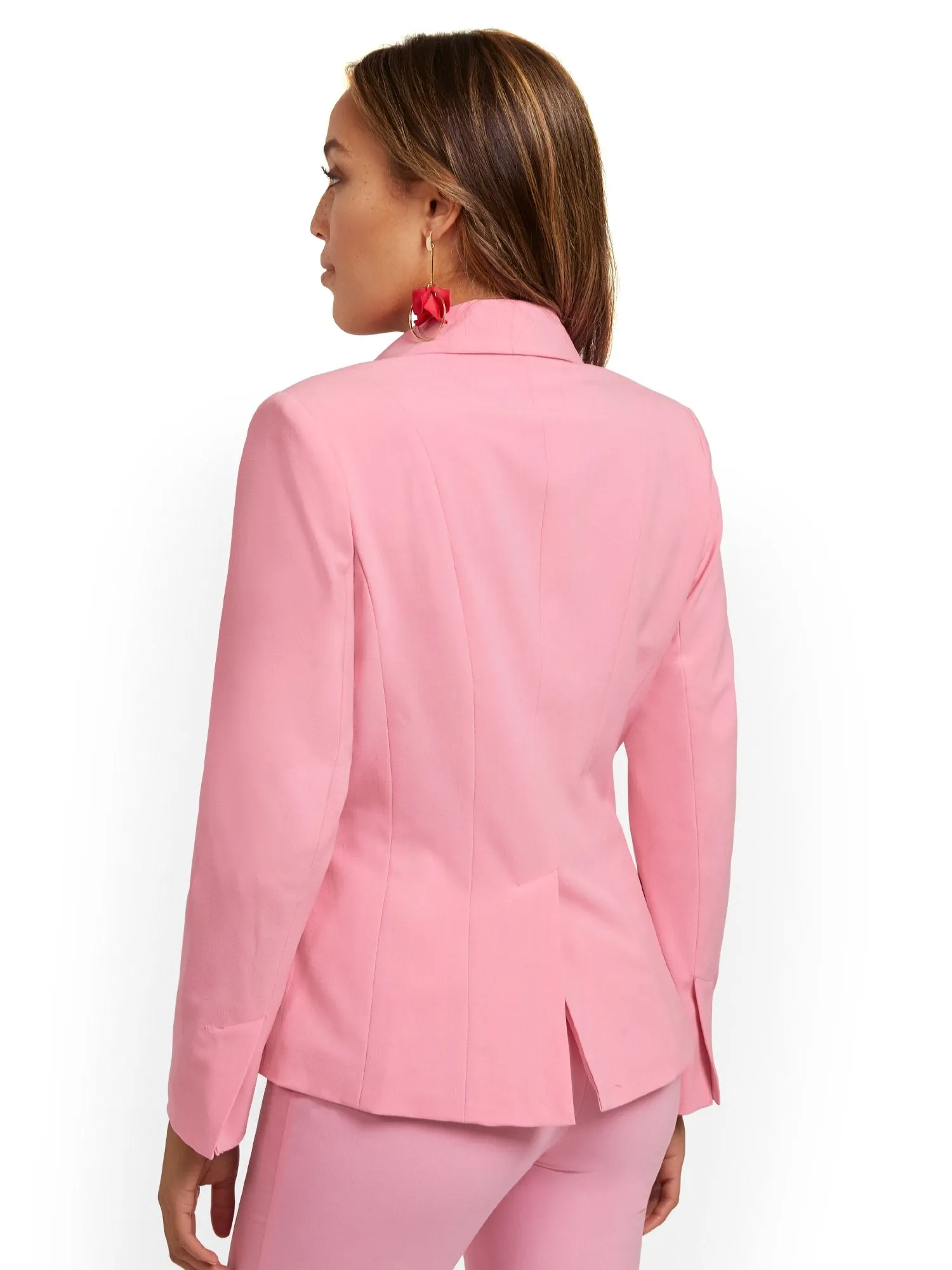 Double-Button Jacket - Essential Stretch