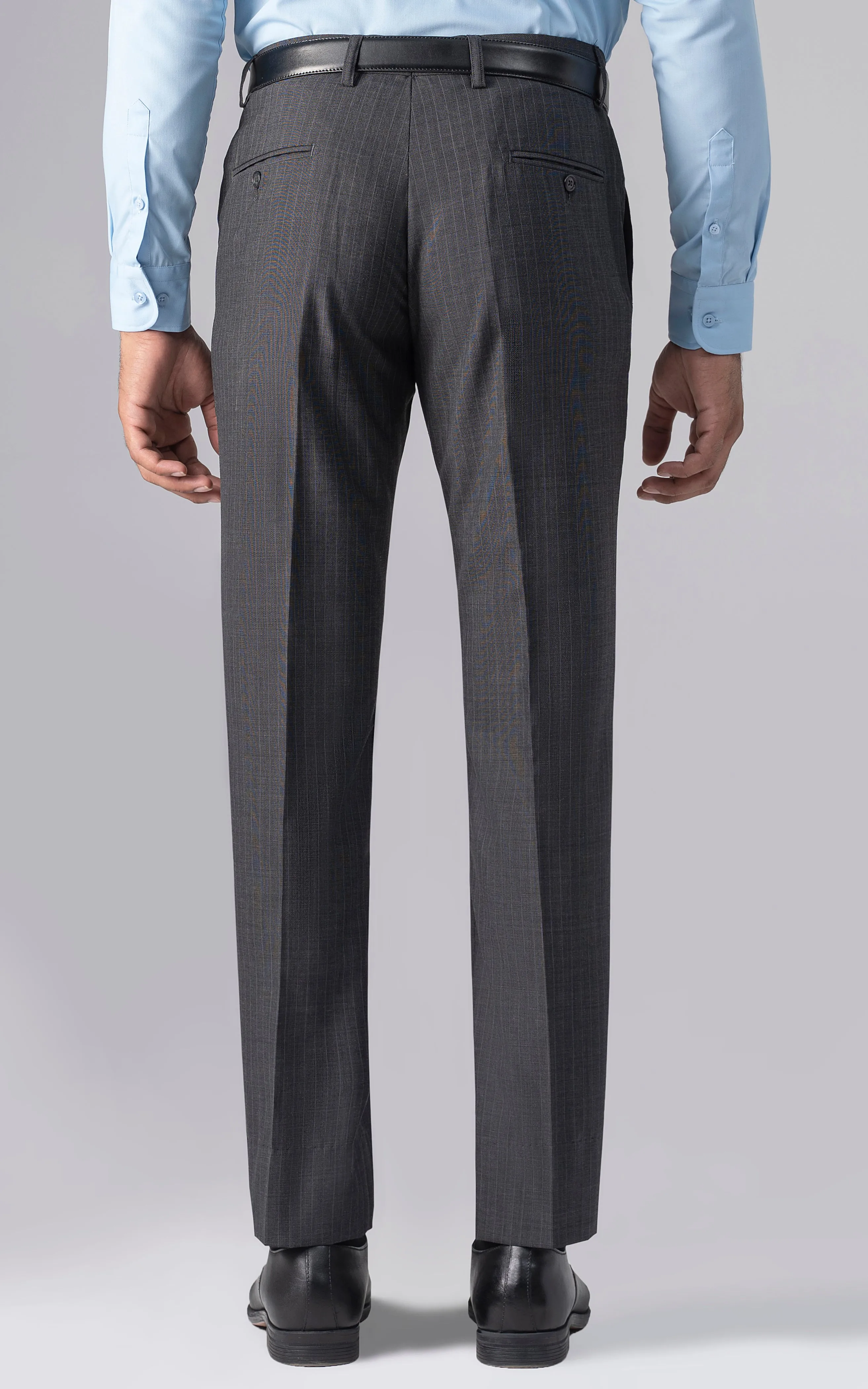 DRESS PANT SLIM FIT CHARCOAL GREY