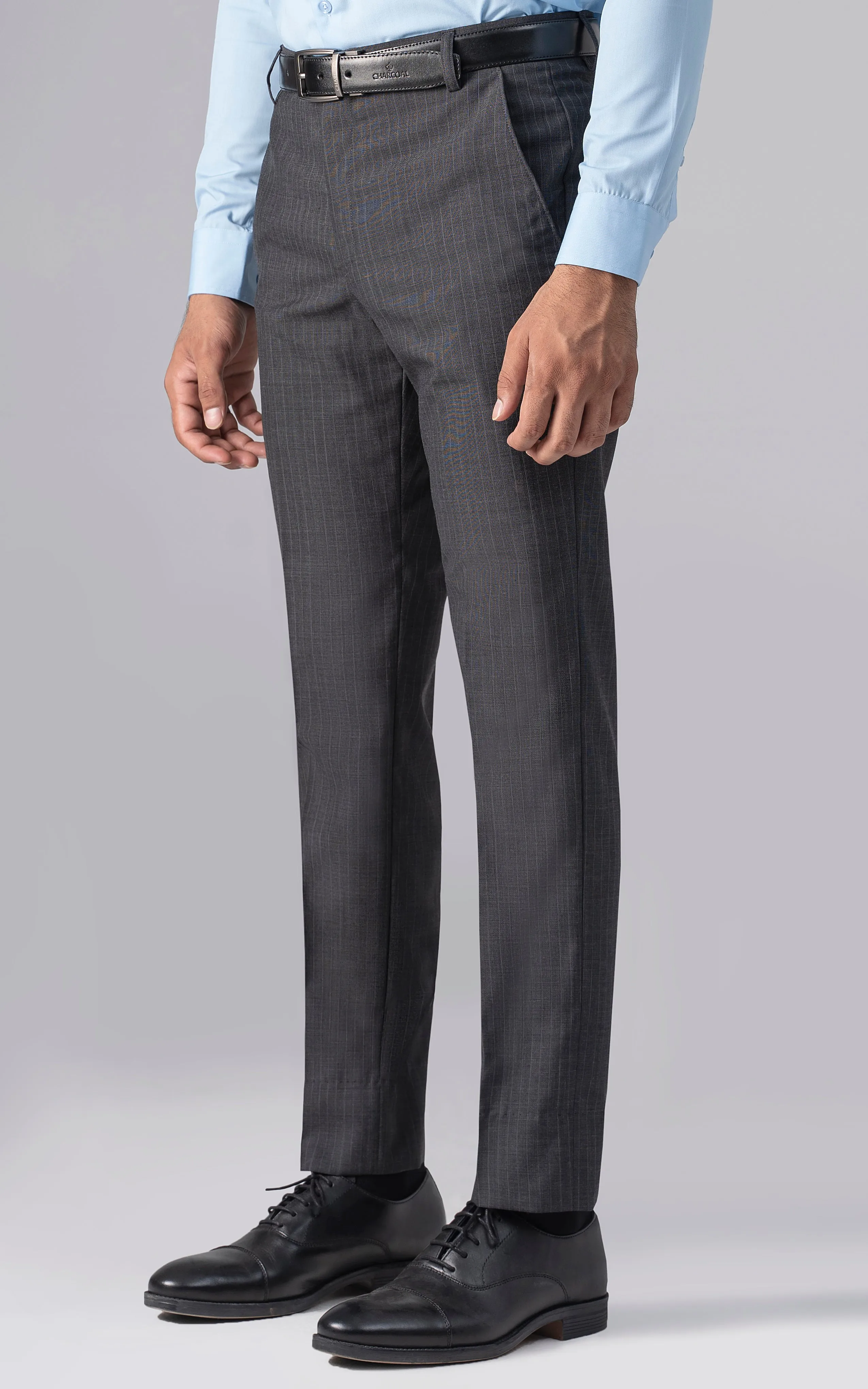 DRESS PANT SLIM FIT CHARCOAL GREY