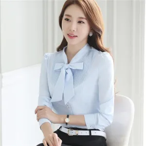 Dushi colorful Spring New professional  blouses