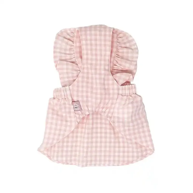 Gingham Dog Dress