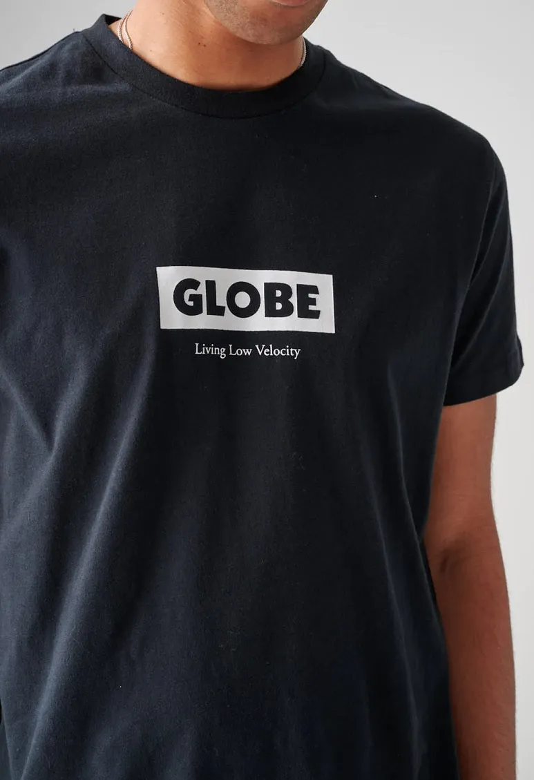 Globe Minibar Tee, Black