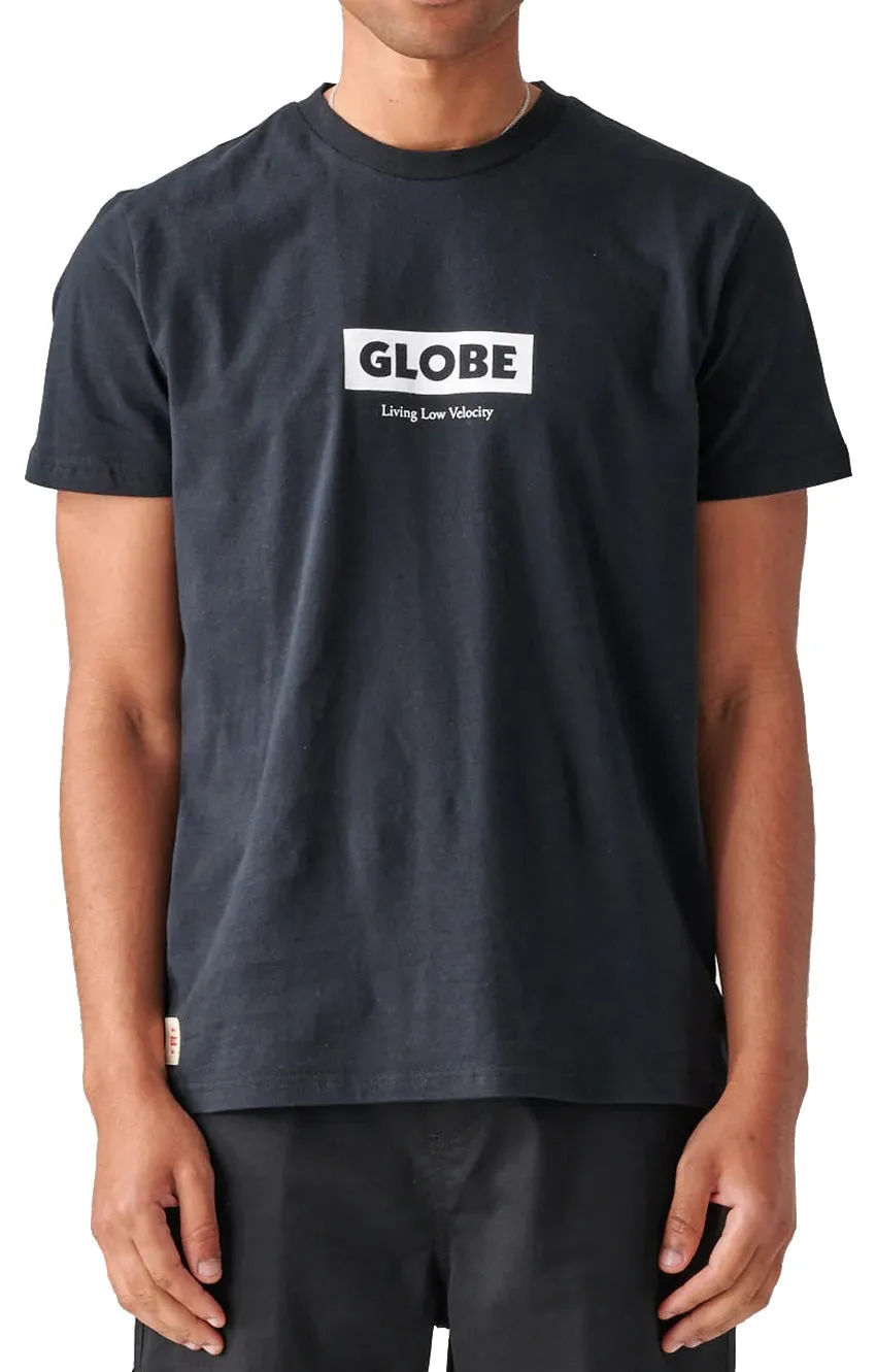 Globe Minibar Tee, Black