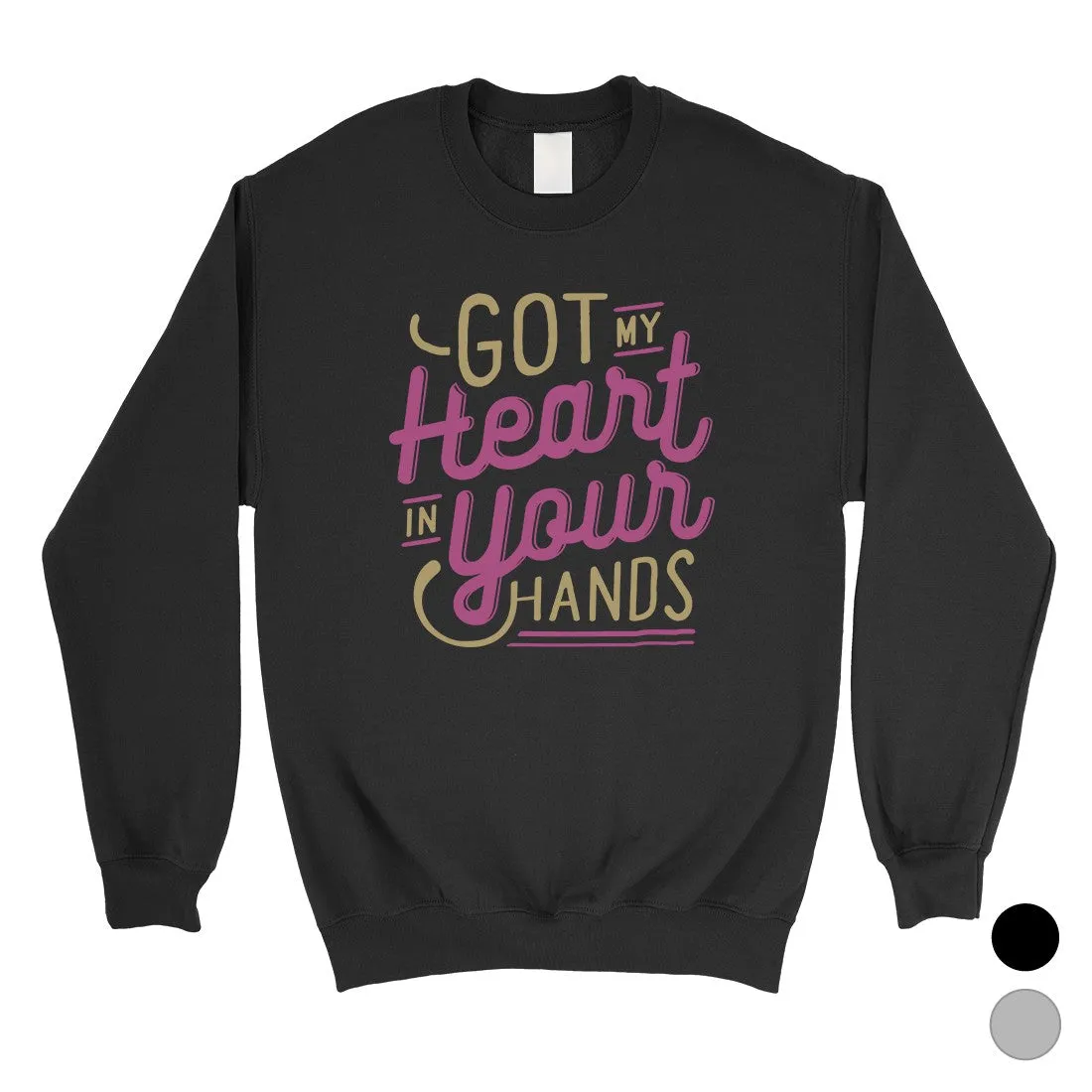 Got My Heart Unisex Crewneck Sweatshirt