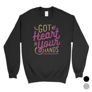 Got My Heart Unisex Crewneck Sweatshirt