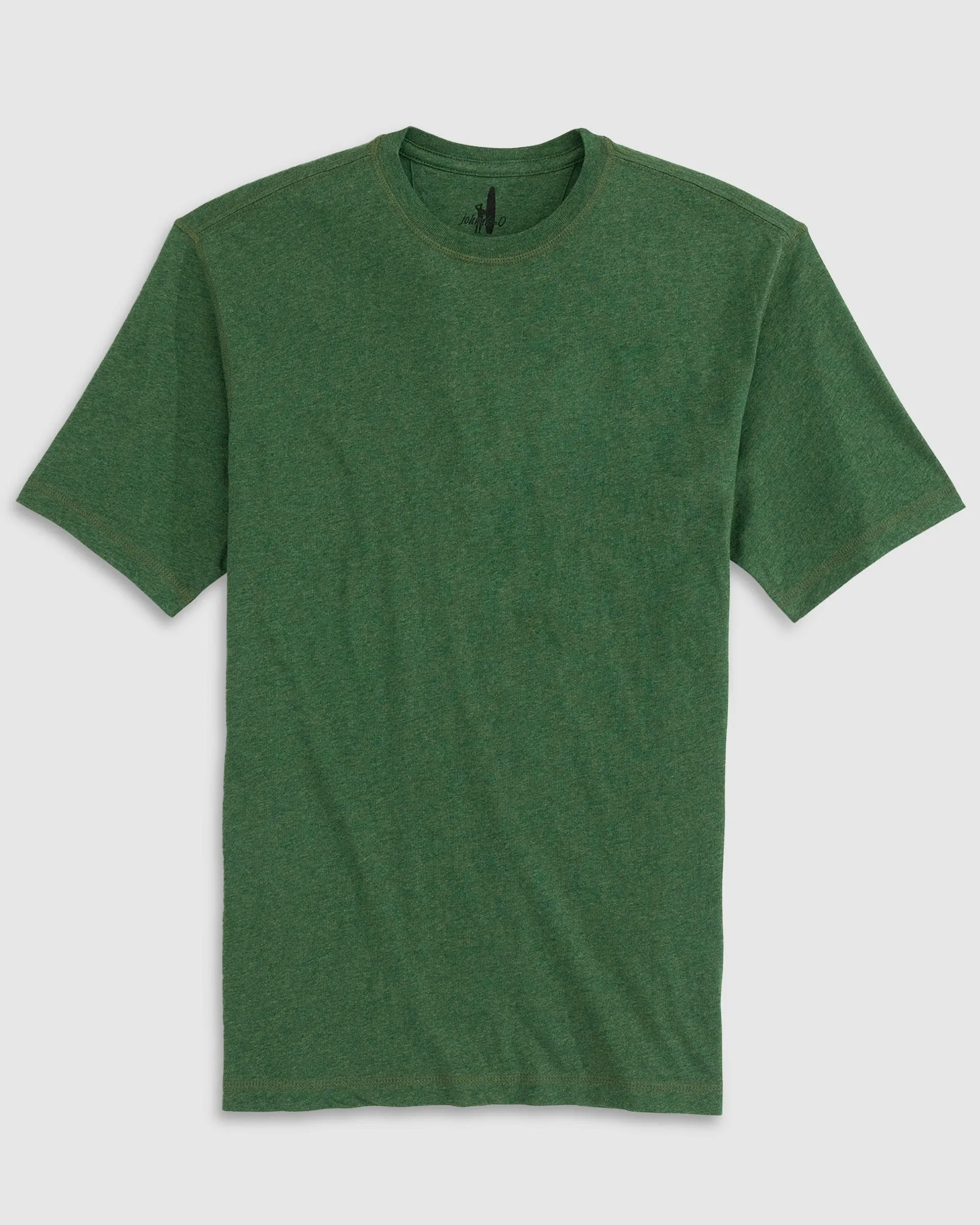 Heathered Spencer Cotton T-Shirt