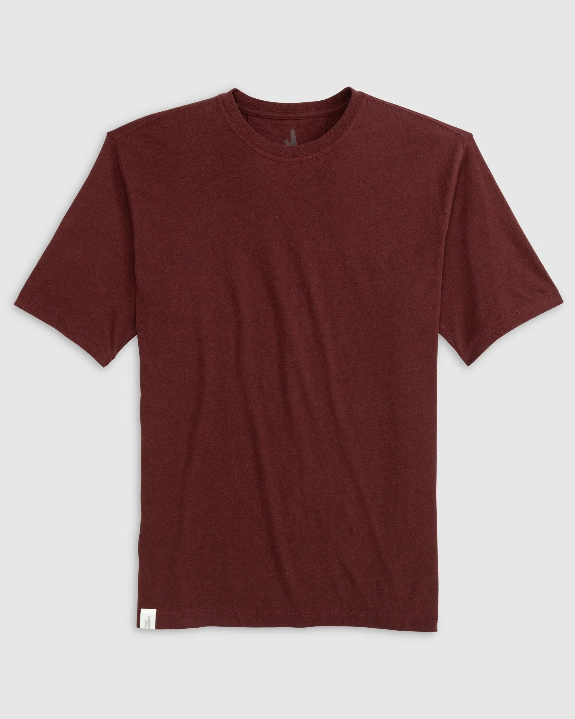 Heathered Spencer Cotton T-Shirt