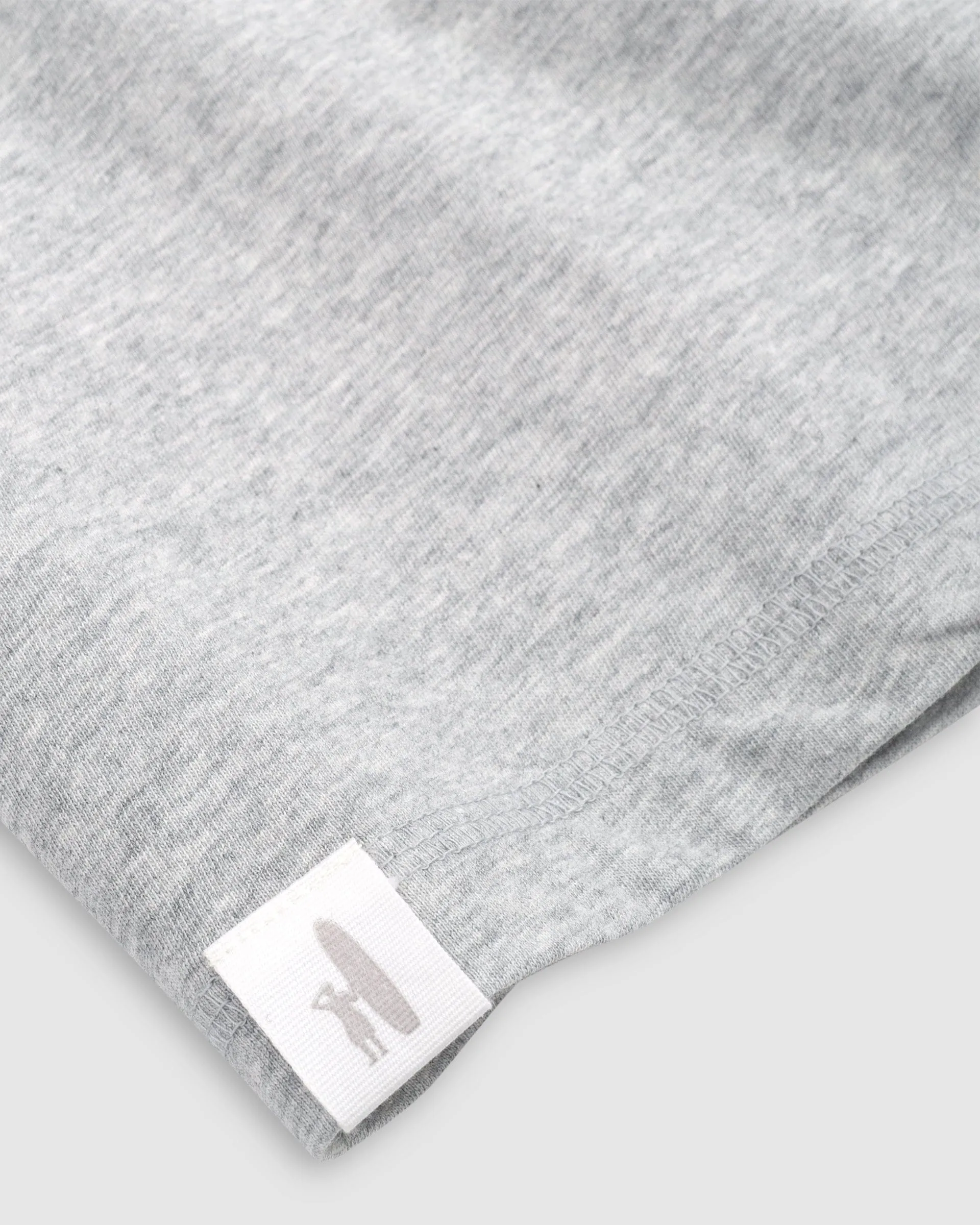 Heathered Spencer Cotton T-Shirt