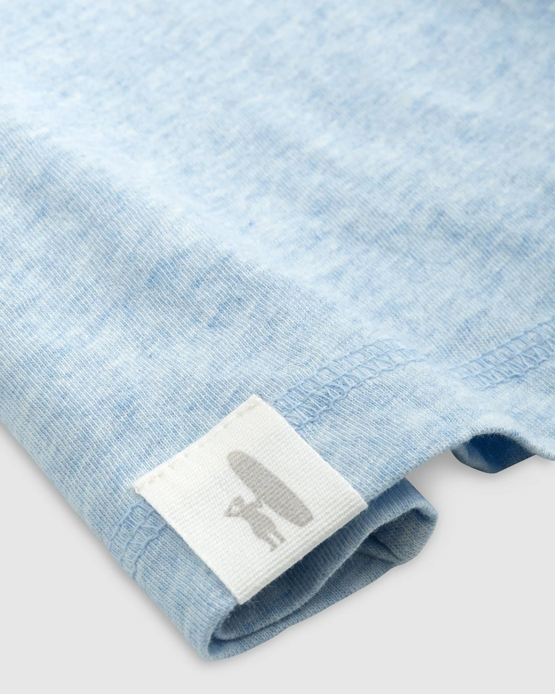 Heathered Spencer Cotton T-Shirt