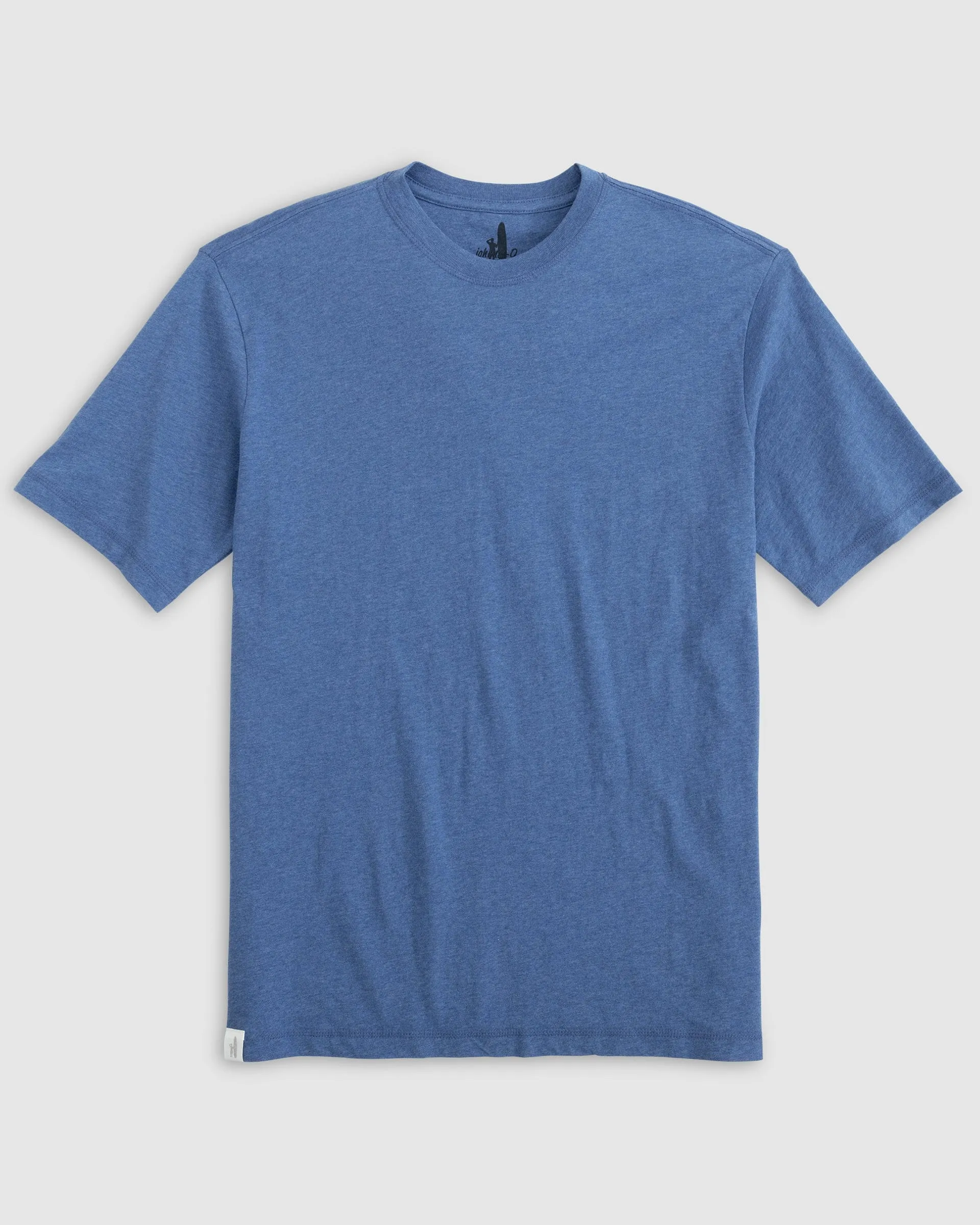 Heathered Spencer Cotton T-Shirt