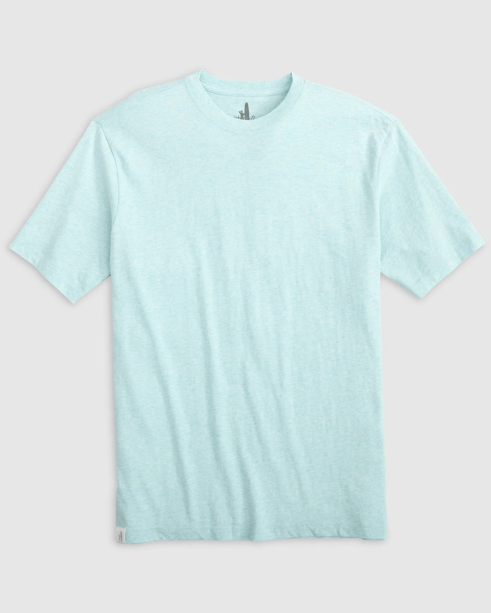 Heathered Spencer Cotton T-Shirt