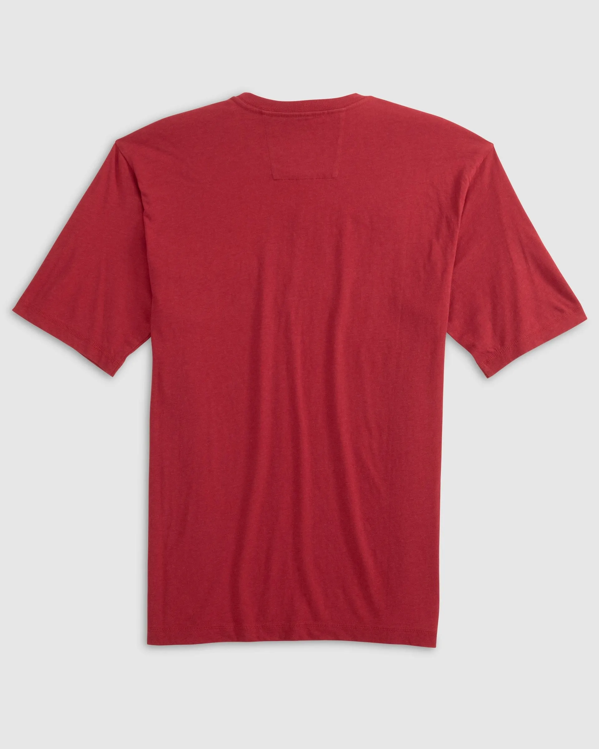 Heathered Spencer Cotton T-Shirt