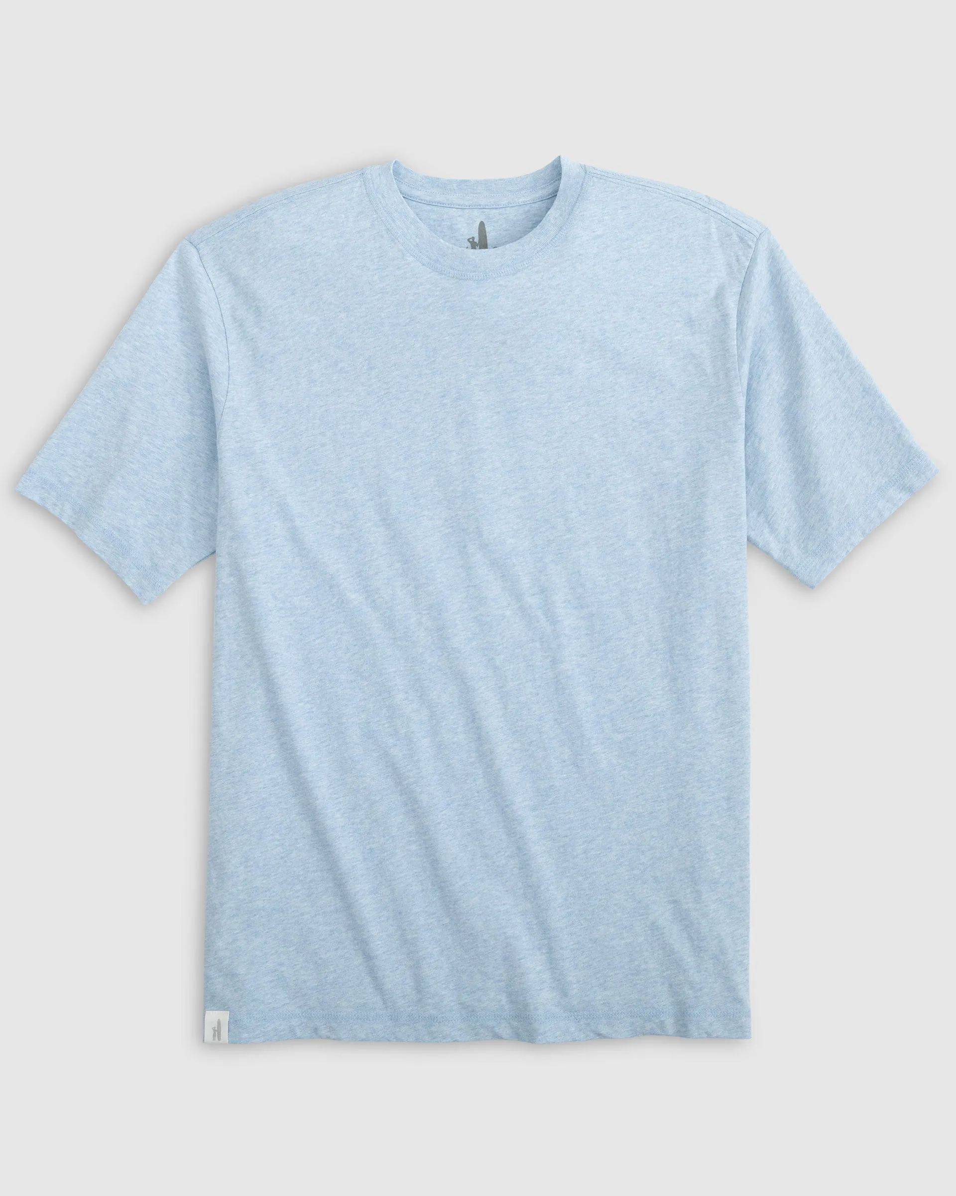 Heathered Spencer Cotton T-Shirt