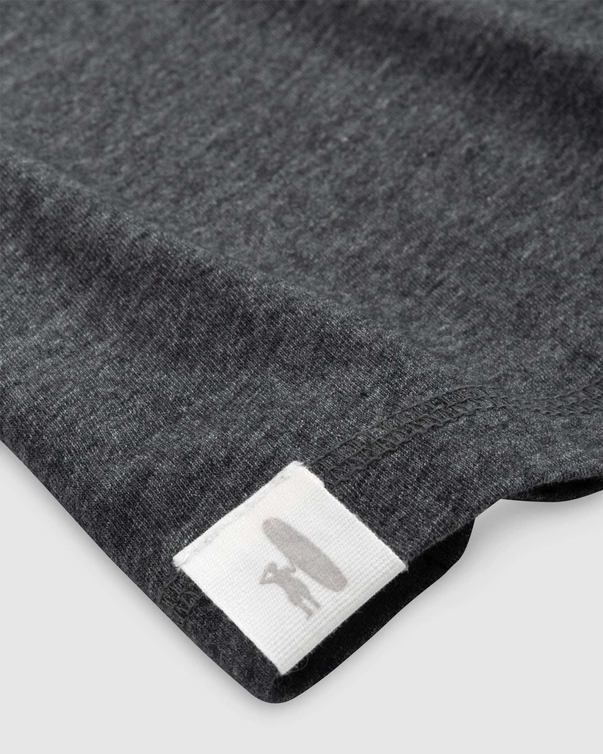 Heathered Spencer Cotton T-Shirt