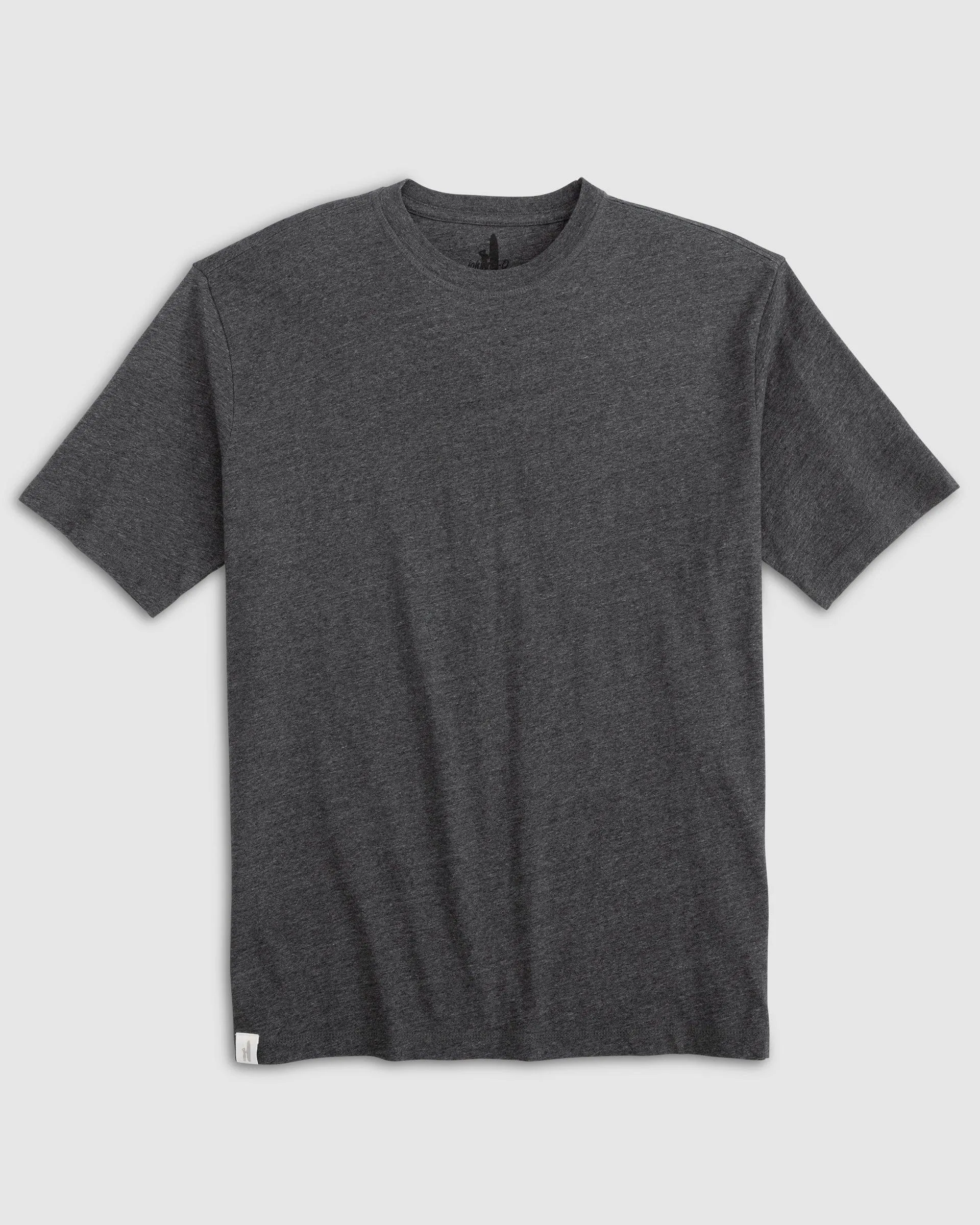 Heathered Spencer Cotton T-Shirt