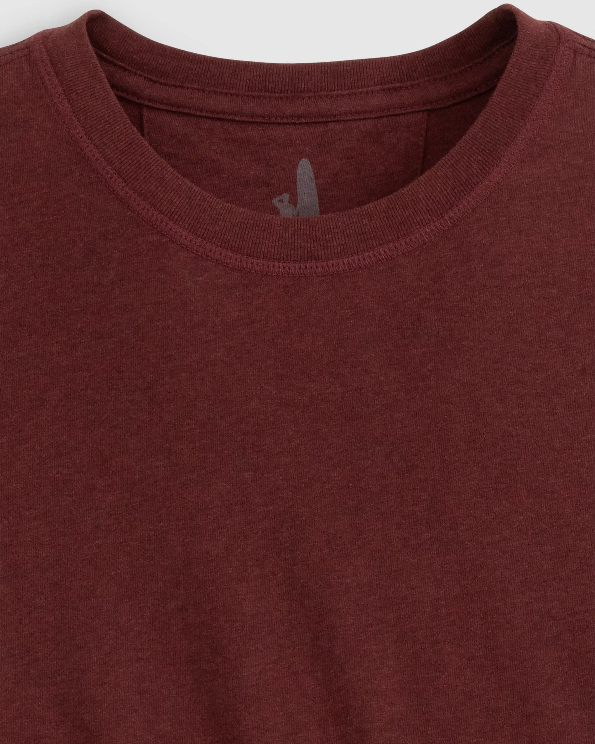 Heathered Spencer Cotton T-Shirt