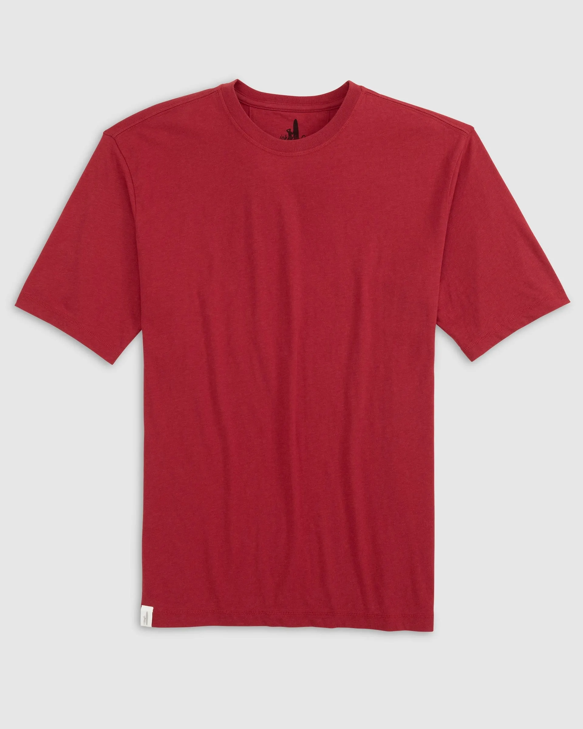 Heathered Spencer Cotton T-Shirt