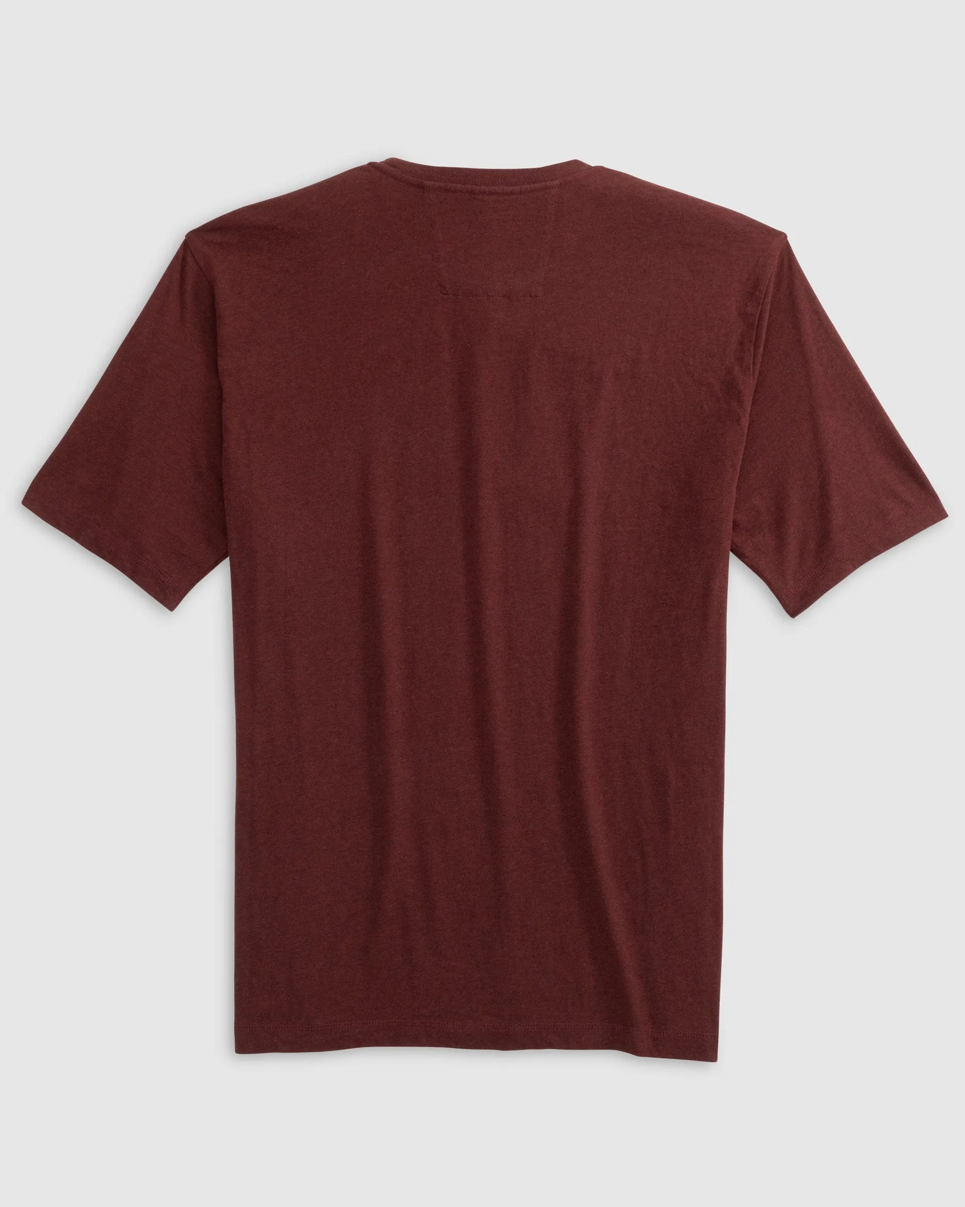 Heathered Spencer Cotton T-Shirt