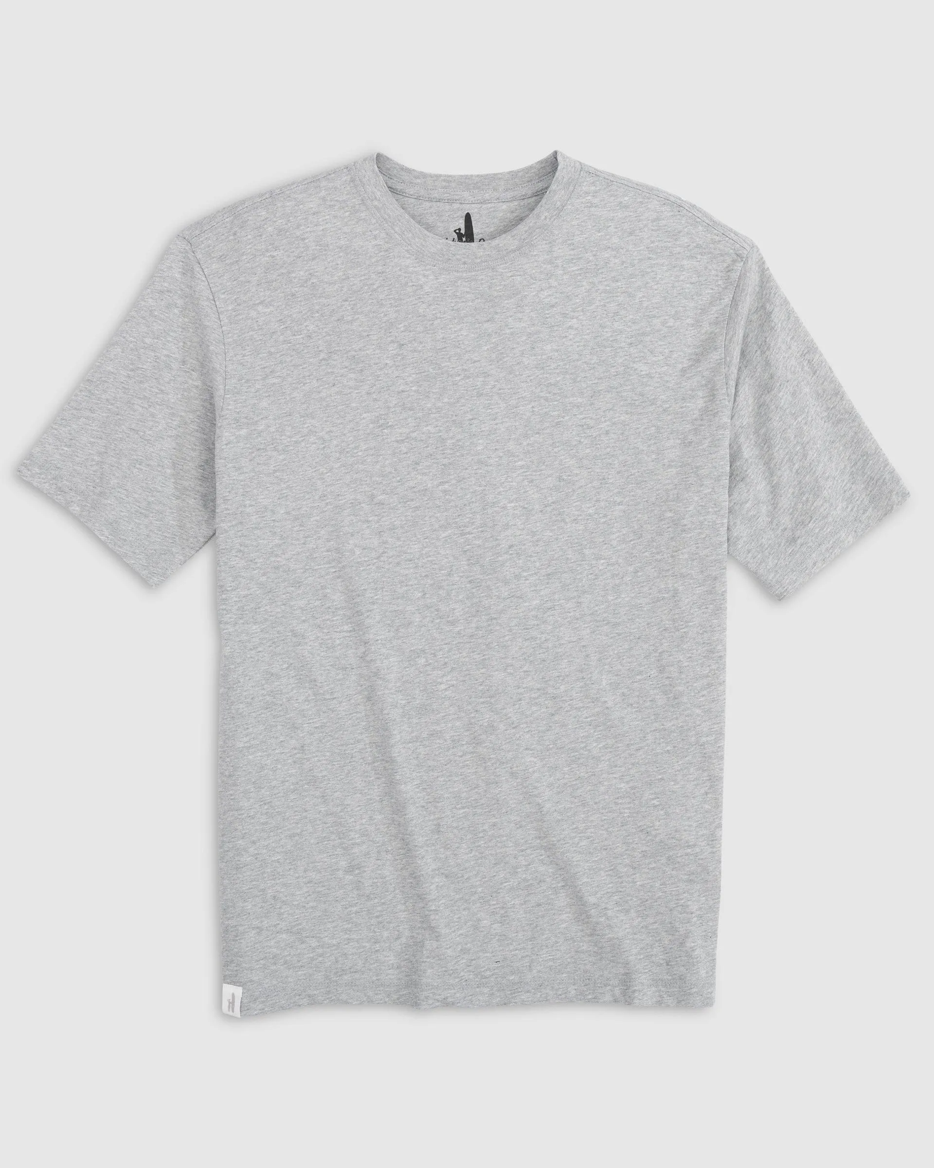 Heathered Spencer Cotton T-Shirt