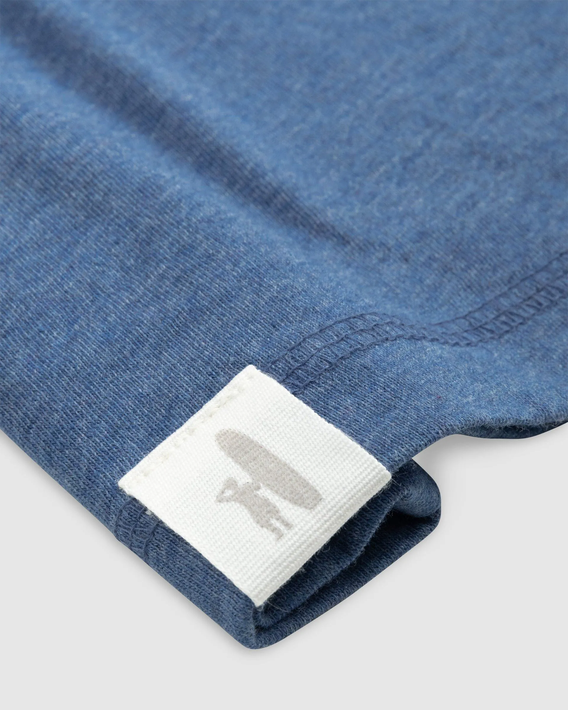 Heathered Spencer Cotton T-Shirt