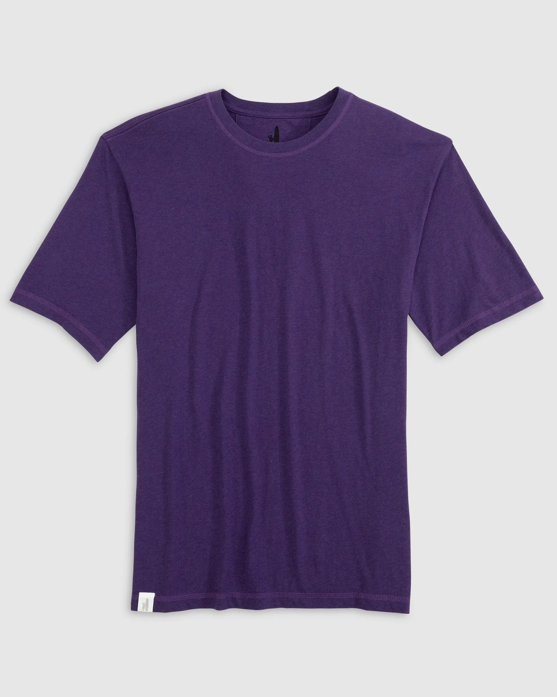 Heathered Spencer Cotton T-Shirt