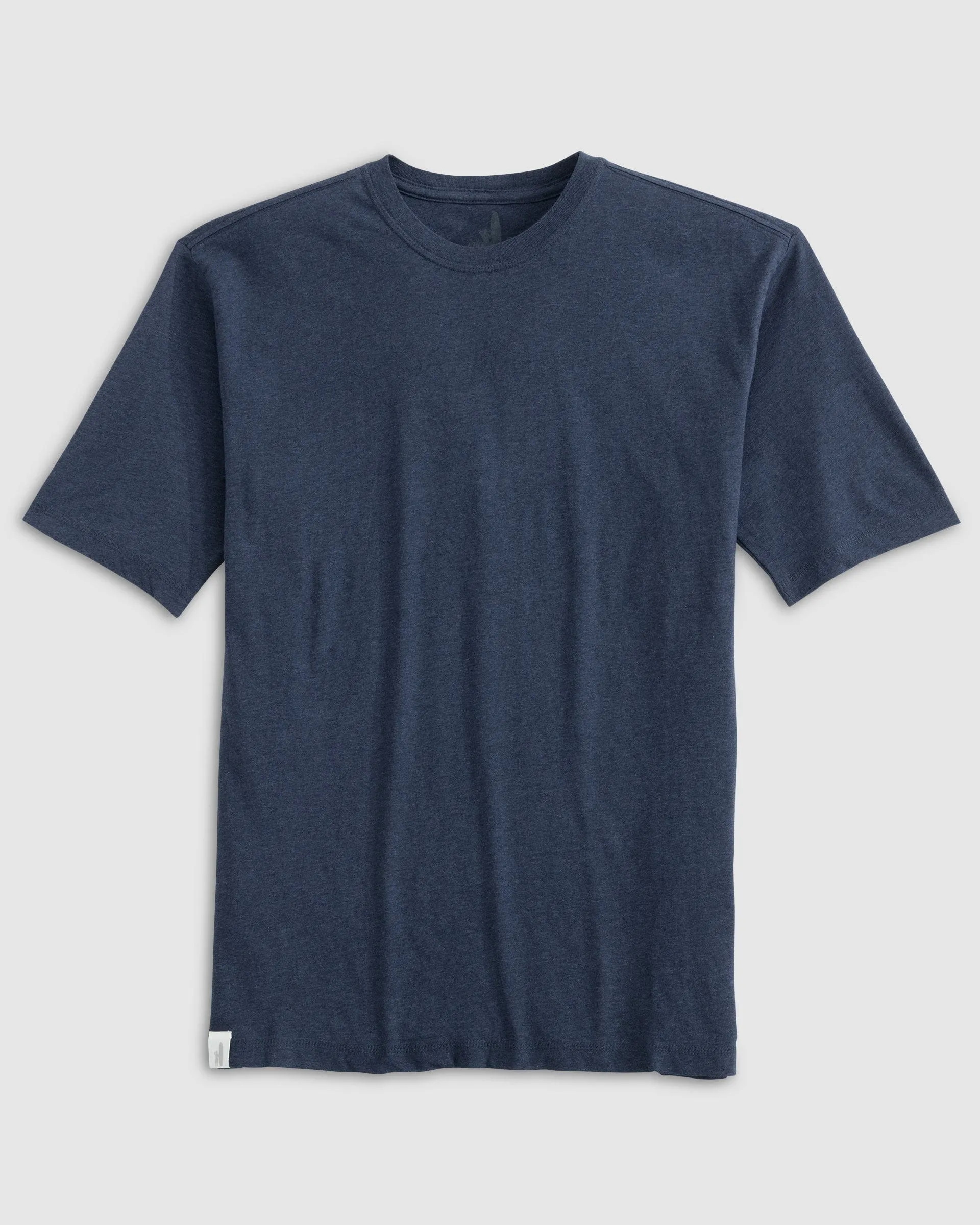 Heathered Spencer Cotton T-Shirt