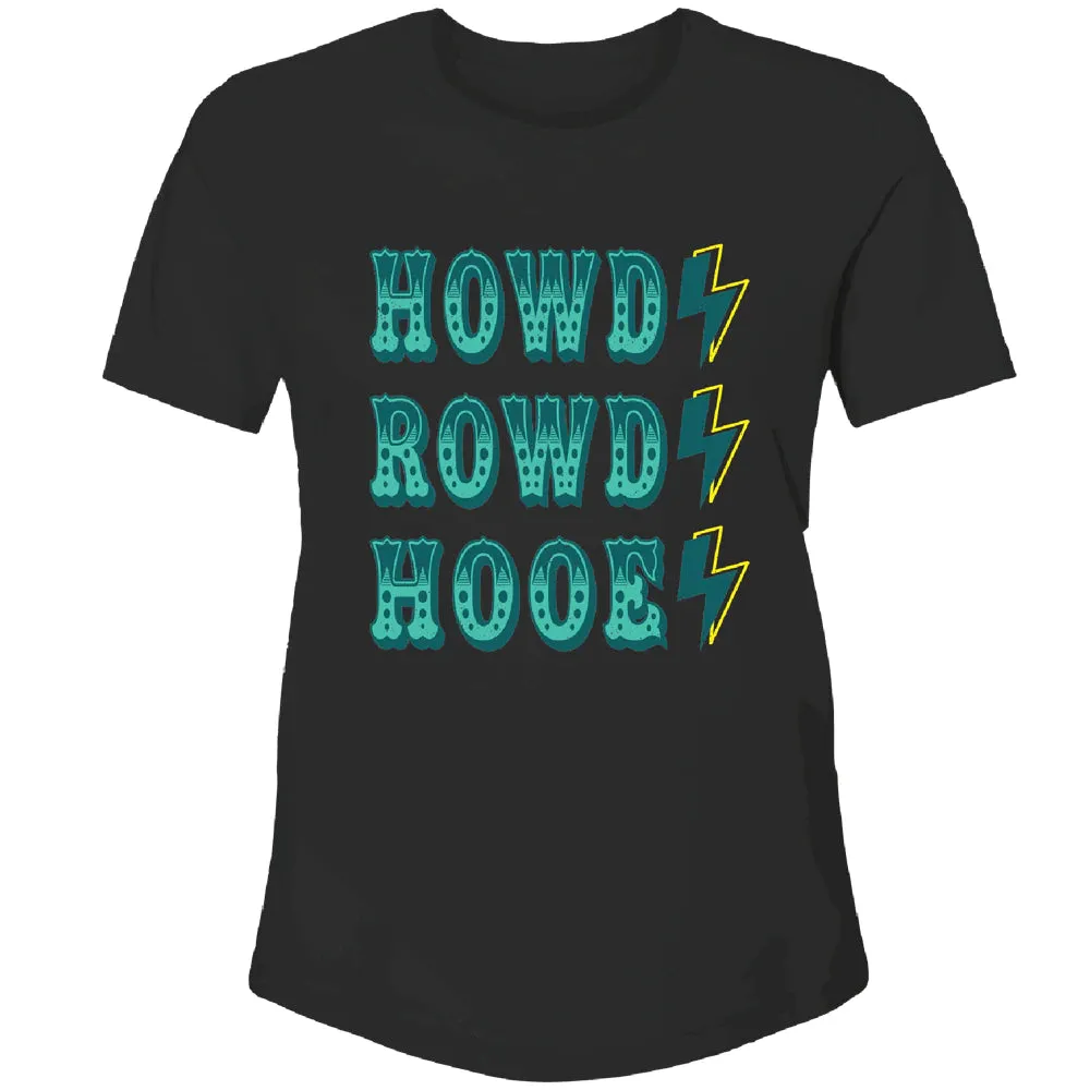 Hooey Women's Howdy Rowdy Hooey Tee